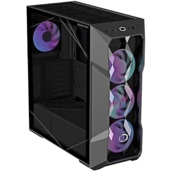 Datorfodral - COOLER MASTER - TD500 Max - Fläktkylning - 750W - 80 Plus Guld