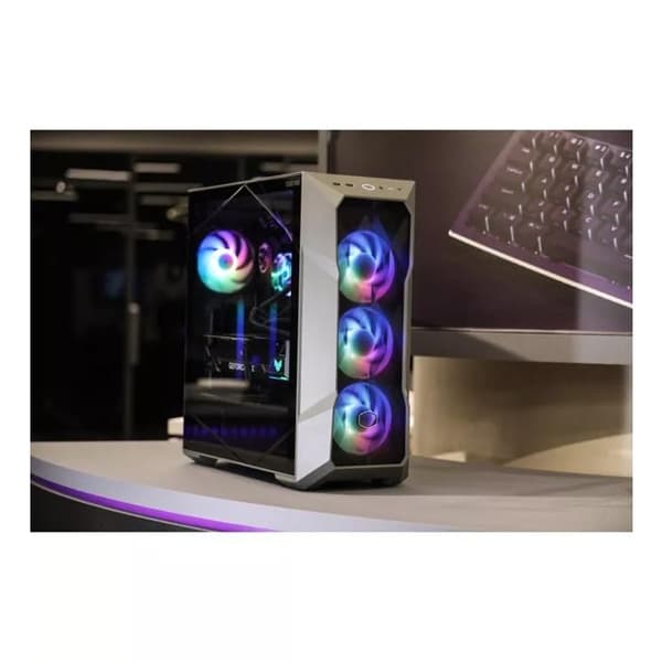 Datorfodral - COOLER MASTER - TD500 Max - Fläktkylning - 750W - 80 Plus Guld