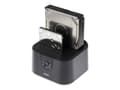 Miniatyrbilde 3 av 5: DELTACO MAP-GD35U3 - Lagringskontroller - 2,5" / 3,5" delt - SATA 3Gb/s - USB 3.0 - svart