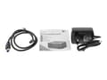 Miniatyrbilde 4 av 5: DELTACO MAP-GD35U3 - Lagringskontroller - 2,5" / 3,5" delt - SATA 3Gb/s - USB 3.0 - svart