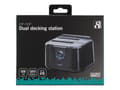 Miniatyrbilde 5 av 5: DELTACO MAP-GD35U3 - Lagringskontroller - 2,5" / 3,5" delt - SATA 3Gb/s - USB 3.0 - svart