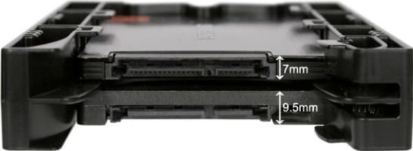 ICY DOCK HDD monteringsramme SSD/HDD ICY DOCK MB290SP-B DUAL,monteringssett