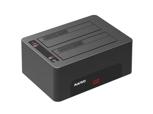 Two bay HDD/SSD docking station USB 3.1 Gen 1 USBA 5 Gbps