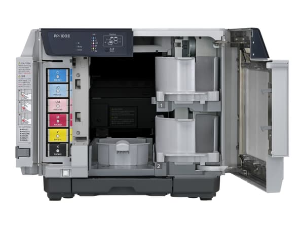 Epson Discproducer PP-50II - Plateduplikator - spor: 50 - BD-RE x 1 - USB 2.0 - ekstern