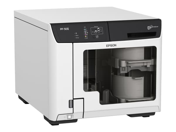 Epson Discproducer PP-50II - Plateduplikator - spor: 50 - BD-RE x 1 - USB 2.0 - ekstern