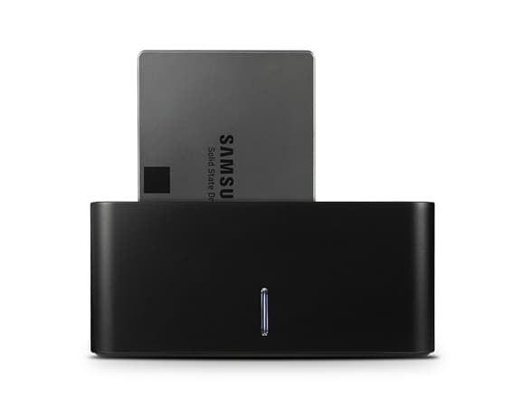 AXAGON ADSA-SN USB3.0 - 1x SATA 6G HDD-dokkingstasjon, svart *USBAM *MICROBM *SATAF