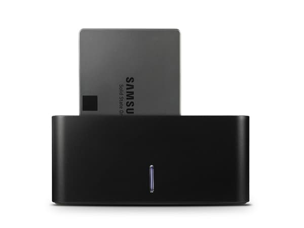 AXAGON ADSA-SN USB3.0 - 1x SATA 6G HDD-dokkingstasjon, svart *USBAM *MICROBM *SATAF