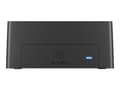 Pikkukuva 3 / 5: RaidSonic ICY BOX IB-1121-C31 - Kiintolevyjen telakointiasema sinisellä LED-valolla edessä, tuulettimeton - lokerot: 1 - 2,5" / 3,5" jaettu - SATA 6G