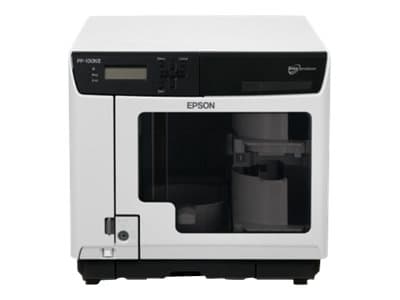 Epson Discproducer PP-100NII - Diskduplikator - utvidelsesenheder: 100 - DVD±R (±R DL) x 2 - Gigabit Ethernet - eksternt