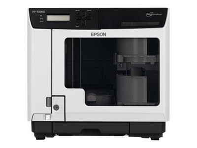Epson Discproducer PP-100NII - Diskduplikator - utvidelsesenheder: 100 - DVD±R (±R DL) x 2 - Gigabit Ethernet - eksternt
