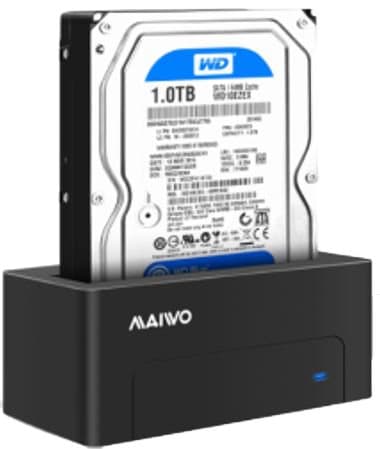 External HDD dock USBB 3.5" or 2.5" USB 3.1 Gen1 5 Gbps
