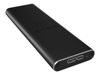 External USB 3.0 enclosure for M.2 SSD
