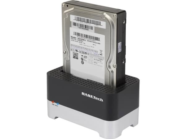 Renkforce RF-DOCKING-01 USB 3.2 Gen 1 (USB 3.0) SATA Festplatten-Dockingstation (RF-5047400)