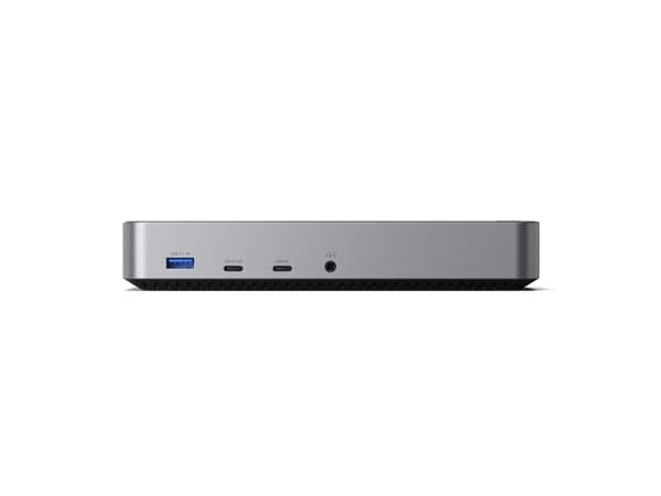 Satechi Triple 4K Display, Wired, Dock, 1000 Mbit/s, Black, Silver, 4K Ultra HD, 60 Hz