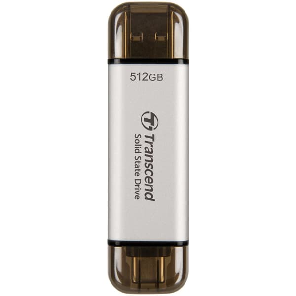 Portabel SSD ESD310C USB-C 512 GB (R1050/W950) Silver