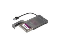 I-TEC USB EXTERNAL CASE 2.5IN/SATA I/II/III HDD SSD BLACK Sort