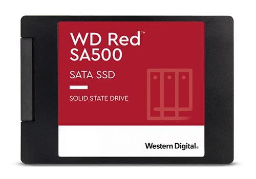 Western Digital Red SA500 2.5" 500 GB Serial ATA III 3D NAND