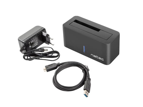 NATEC Kangaroo USB 3.2 Gen 1 (3.1 Gen 1) Type-A Black