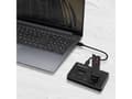 Miniatyrbilde 5 av 5: Qoltec - SSD-dokkestasjon - dual 2 x 2TB - brønner: 2 - M.2 - M.2 Card (PCIe NVMe & SATA) - USB-C 3.1 (Gen 2) - svart