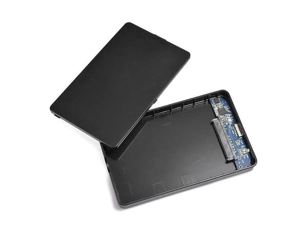 Extern Kabinett HDD SSD / SATA Diskhus 2.5” – USB 3.0