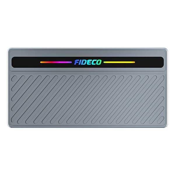 M.2 NVMe SSD-kabinett 40 Gbps FIDECO MT402 (Thunderbolt 4, USB4/USB 3.2, UASP, TRIM)