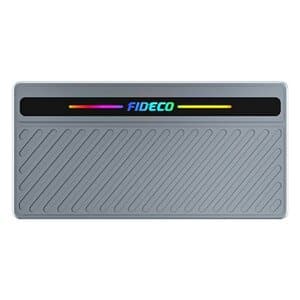 M.2 NVMe SSD-kabinett 40 Gbps FIDECO MT402 (Thunderbolt 4, USB4/USB 3.2, UASP, TRIM)