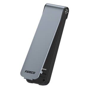 FIDECO M210CP Grå M.2 NVMe SSD-kabinett 10 Gbps (USB-C/USB 3.2)