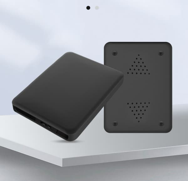 INF Beskyttende silikoneetui til WD Elements SE bærbar harddisk (2-pak) Model 1
