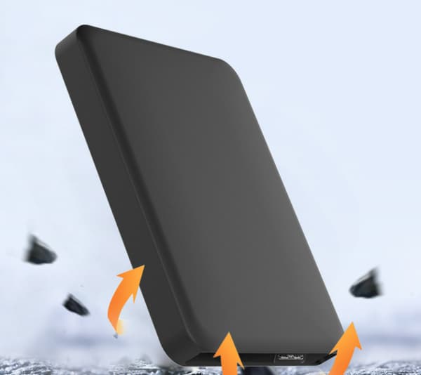 INF Beskyttende silikoneetui til WD Elements SE bærbar harddisk (2-pak) Model 1