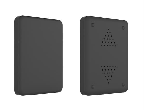 INF Beskyttende silikoneetui til WD Elements SE bærbar harddisk (2-pak) Model 1
