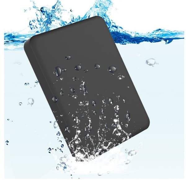 INF Beskyttende silikoneetui til WD Elements SE bærbar harddisk (2-pak) Model 1