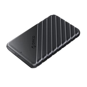 Orico HDD 2,5" kabinett USB-C 3.1 Gen1 6Gbps svart