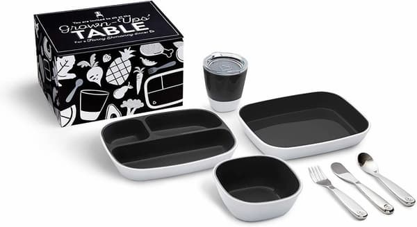 BPA FRI Härlig Servis set i 7 delar för barn fr 18mån+