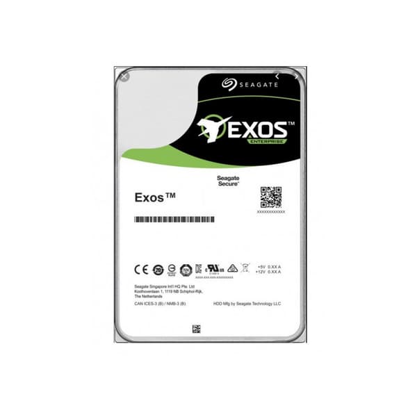 16 TB HDD 8.9cm 3.5 SEAGATE SATA3 7200 256 ST16000NM001G