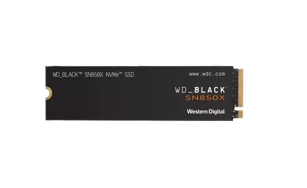 Dysk SSD WD Black SN850X WDS200T2X0E (2 TB ; M.2; PCIe NVMe 4.0 x4)