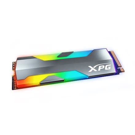 SSD ADATA XPG SPECTRIX S20G, 500GB, M.2, PCIe Gen3.0 x4, 3D TLC NAND Flash, R/W: 2500/1800 MB/s, "ASPECTRIXS20G-1T-C"