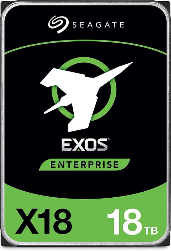 HDD Seagate Exos X18, 18TB, 256MB Cache, SAS