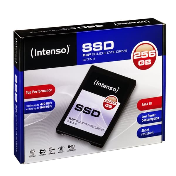 Intenso SSD Top - 256 GB - 2.5" - SATA 6 GB/s