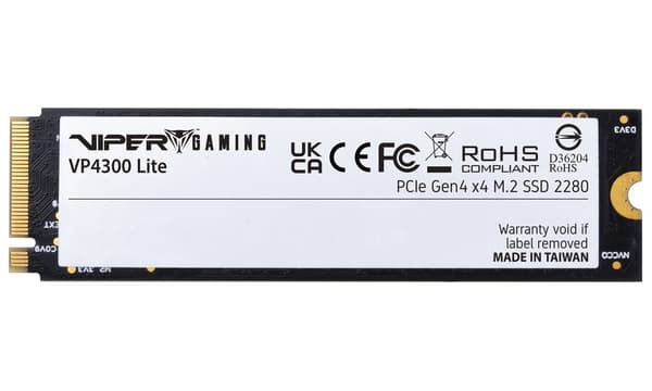 Dysk SSD 1TB Viper VP4300 Lite 7400/6400 M.2 PCIe Gen4x4 NVMe 2.0 PS5