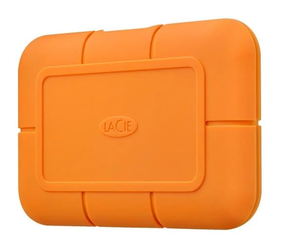 LACIE Rugged SSD 4TB 6.4cm 2.5inch USB-C external