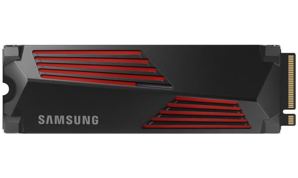 Samsung | 990 PRO with Heatsink | 1000 GB | SSD form factor M.2 2280 | Solid-state drive interface M.2 NVMe | Read speed 7450 MB/s | Write speed 6900