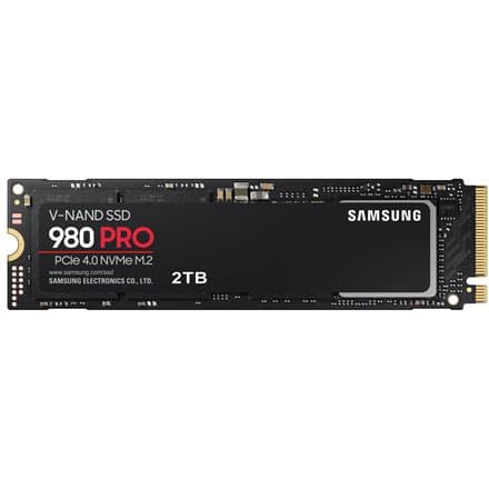 SSD SAMSUNG 980 PRO, 2TB, M.2 Type 2280, MZ-V8P2T0BW