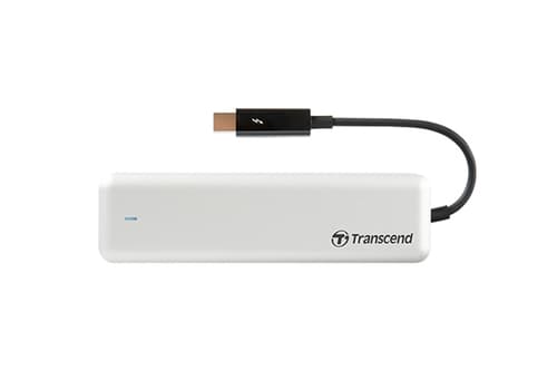 TRANSCEND 480GB JetDrive 825 PCIe SSD upgrade kit for Apple Mac - zboží po opravě vyprodej (P)