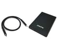 Pikkukuva 3 / 3: Maiwo K2568G2 USB C GEN2 10 Gb/s ulk. tallennuskehikko 2 Tt saakka, 2,5 HDD, SSD 7 mm, 9,5 mm, UASP-tuki asennus ilman työkaluja, Type C–C -kaapeli