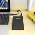 Pikkukuva 2 / 3: Maiwo K2568G2 USB C GEN2 10 Gb/s ulk. tallennuskehikko 2 Tt saakka, 2,5 HDD, SSD 7 mm, 9,5 mm, UASP-tuki asennus ilman työkaluja, Type C–C -kaapeli