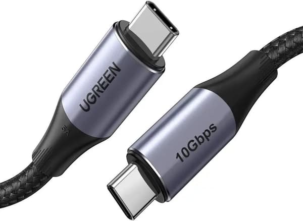 UGREEN USB-C to USB-C Cable 100W, USB C 3.2 Gen 2 Power Delivery, 10Gbps 4K Video