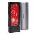 Miniatyrbild 3 av 6: UNITEK HÅLLBAR HDD / SSD M.2 PCIE / NVME 40GBPS USB4