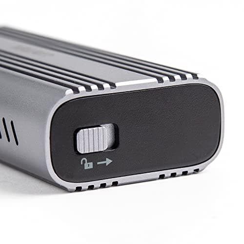 UNITEK HÅLLBAR HDD / SSD M.2 PCIE / NVME 40GBPS USB4