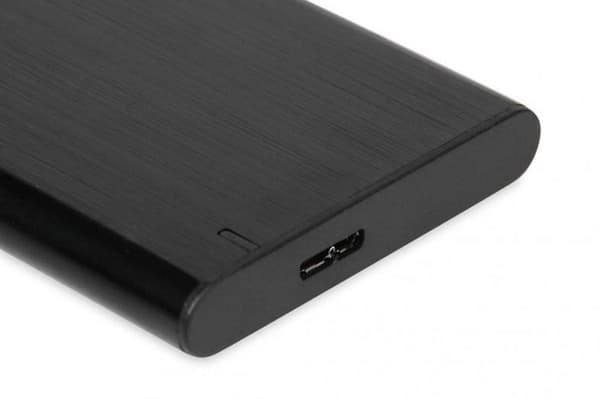 iBox HD-05 HDD/SSD-kabinett Svart 2,5"