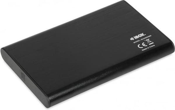 iBox HD-05 HDD/SSD-kabinett Svart 2,5"